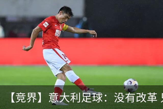 【竞界】意大利足球：没有改革 只有新的补锅匠