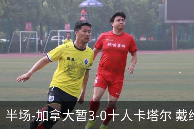 半场-加拿大暂3-0十人卡塔尔 戴维双响独造三球 拉林连场破门