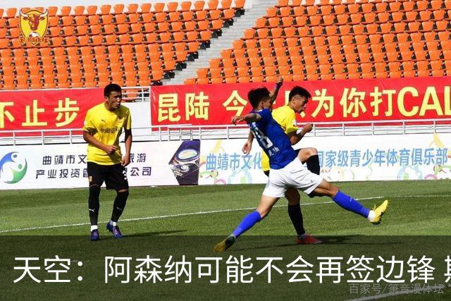 天空：阿森纳可能不会再签边锋 斯特林科曼都没戏
