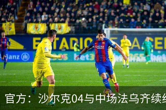 官方：沙尔克04与中场法乌齐续约至2030年夏天，无解约金条款