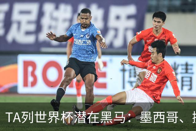 TA列世界杯潜在黑马：墨西哥、挪威、塞内加尔、日本、厄瓜多尔